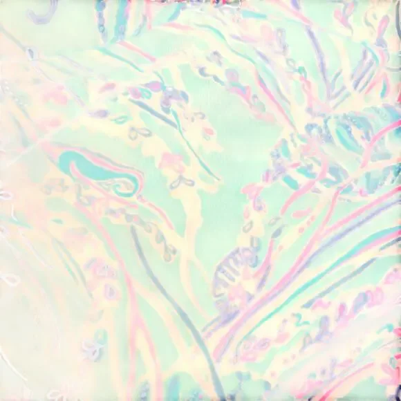 Lilly Pulitzer Bayside Michaelina Swim Tankini Top Women’s 8 Blue Resortwear - Picture 5 of 11